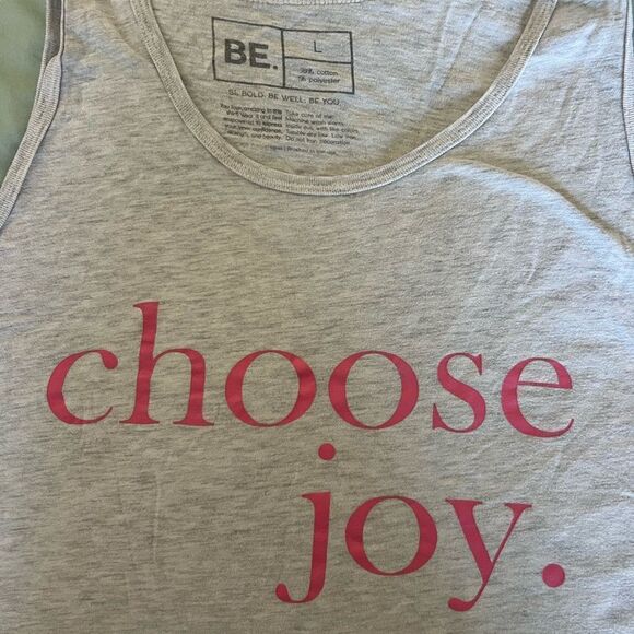 Choose Joy Tank - Picture 2 of 2